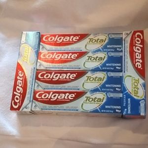 6 Colgate Total Toothpaste